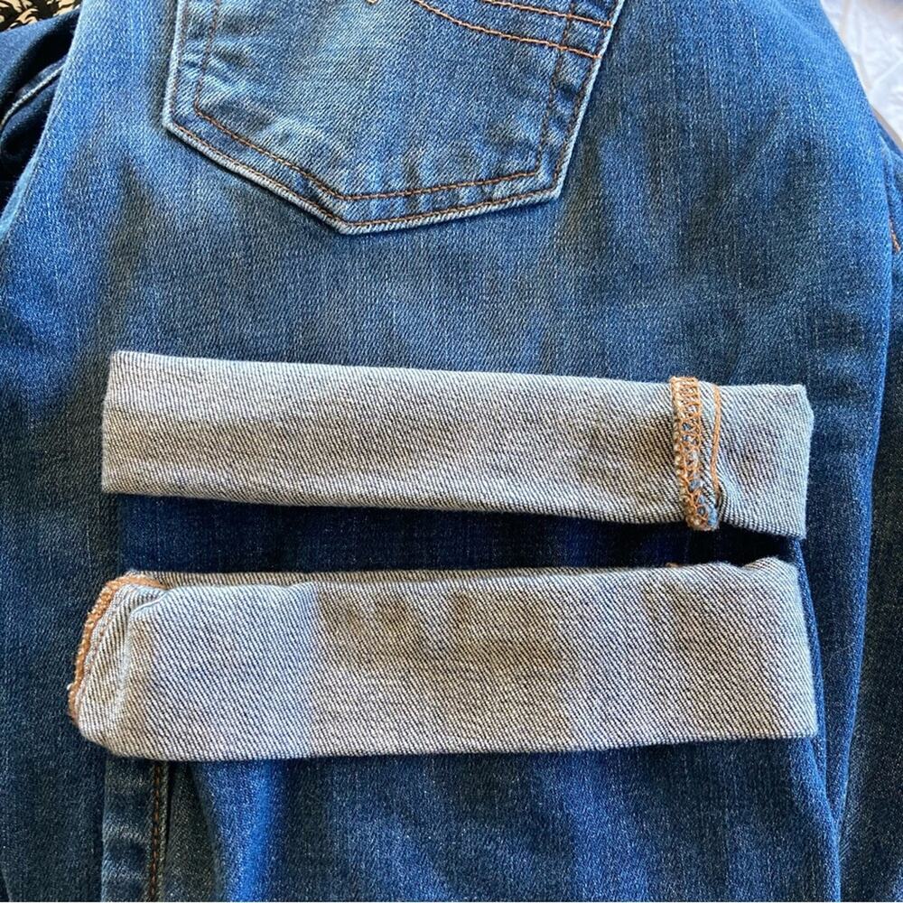 Lucky Brand Sweet'N Crop Jean Capris Size 6/28 - Picture 9 of 9